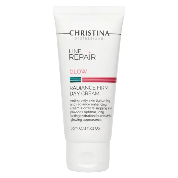 Купить Дневной крем «Сияние и упругость» Line Repair Glow Radiance Firm Day Cream, 60 мл CHRISTINA Дневной крем «Сияние и упругость» Line Repair Glow Radiance Firm Day Cream, 60 мл