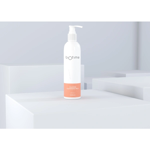 Купить Молочко успокаивающее очищающее Biotime (Calming Cleansing Milk), 200 мл BIOTIME Молочко успокаивающее очищающее Biotime (Calming Cleansing Milk), 200 мл