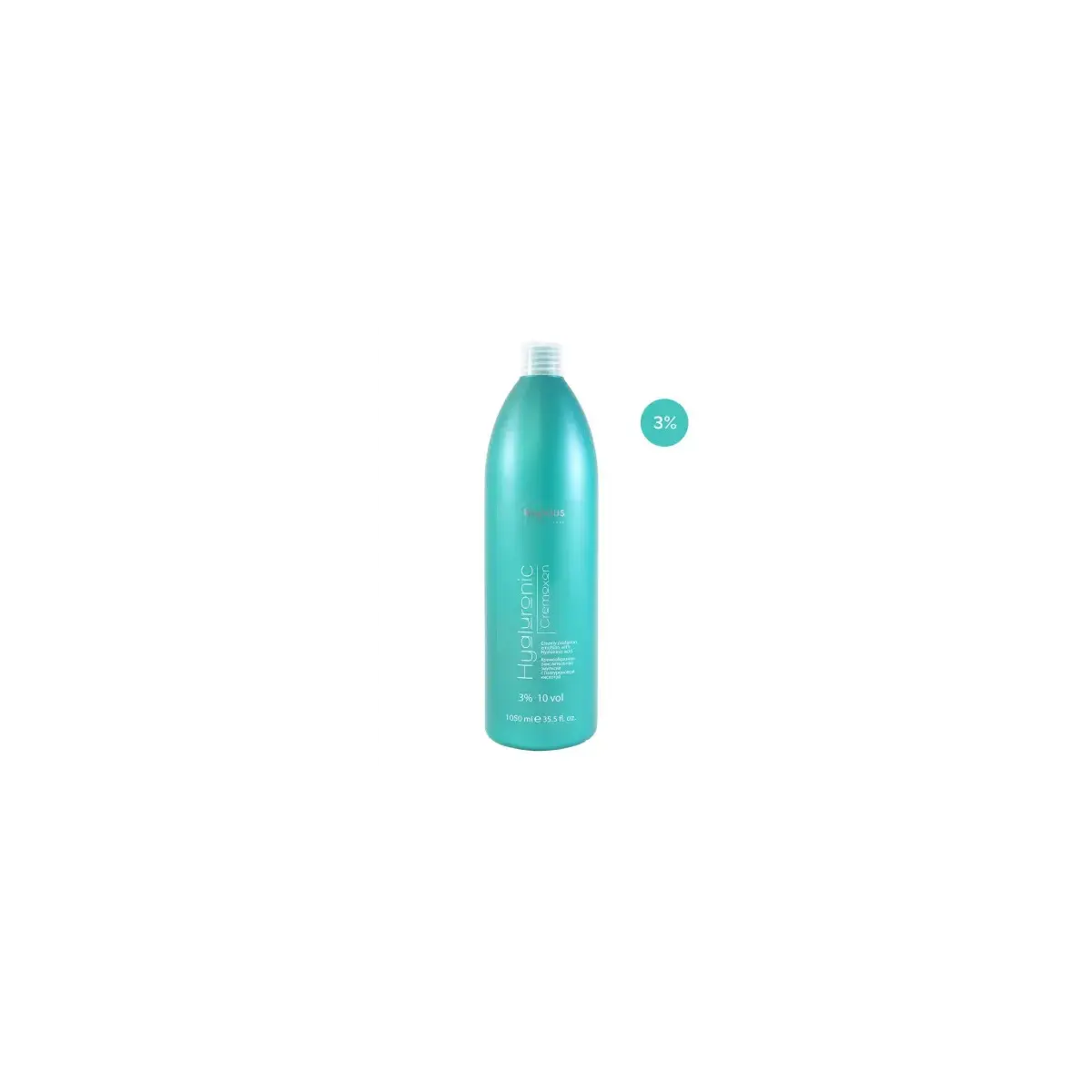 Kapous Professional Крем-оксид «Hyaluronic Cremoxon» 1050 мл с Гиалуроновой кислотой 3%