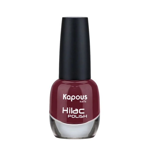 Kapous Professional 2168 Шоу-рум, лак для ногтей «Hilac», 8 мл