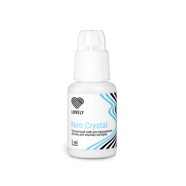 Купить Клей прозрачный «Neo Crystal», 5мл Lovely Lovely Клей прозрачный «Neo Crystal», 5мл Lovely