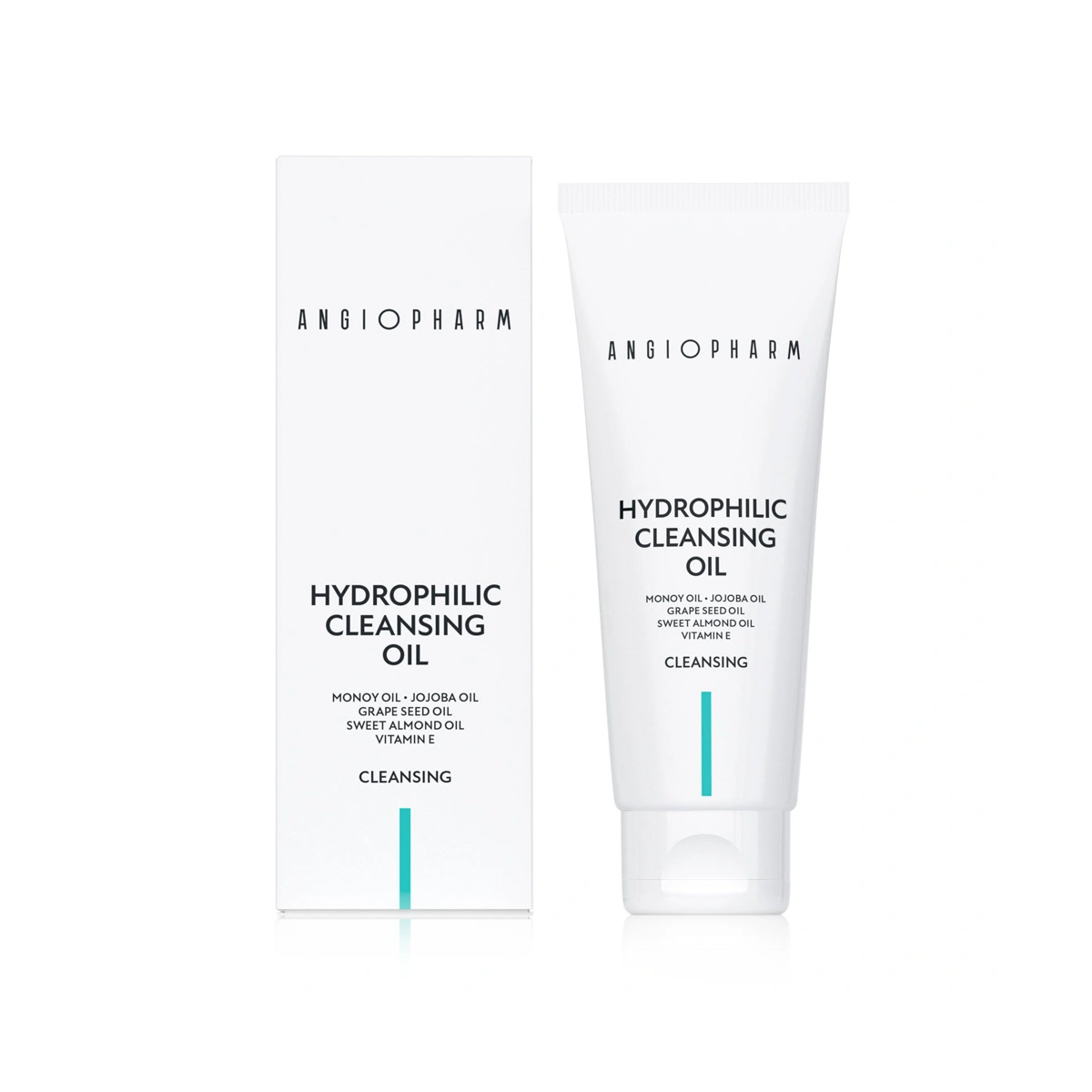 ANGIOPHARM Очищающее гидрофильное масло Hydrophilic Cleansing Oil, 75 мл (снято)