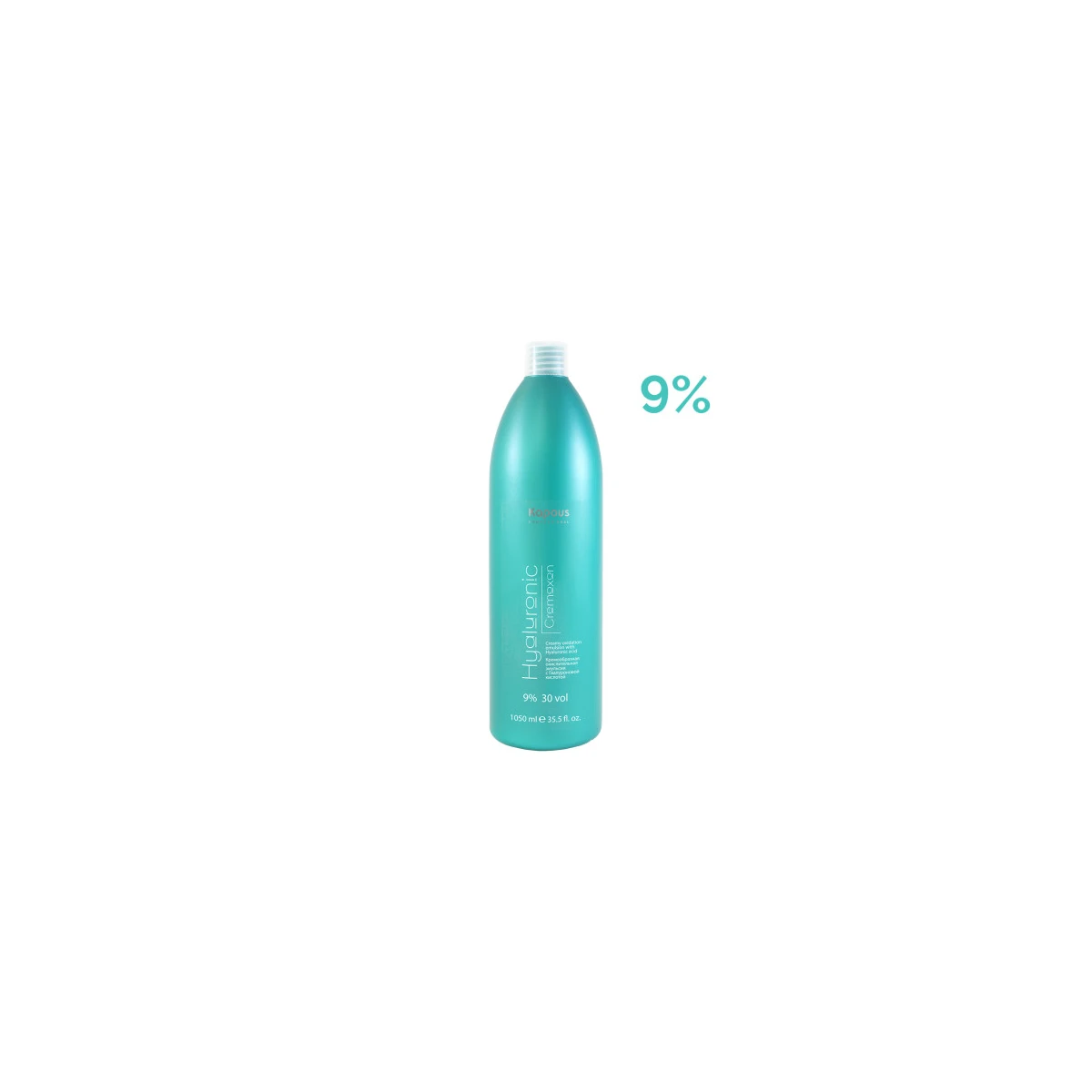 Kapous Professional Крем-оксид «Hyaluronic Cremoxon» 1050 мл с Гиалуроновой кислотой 9%