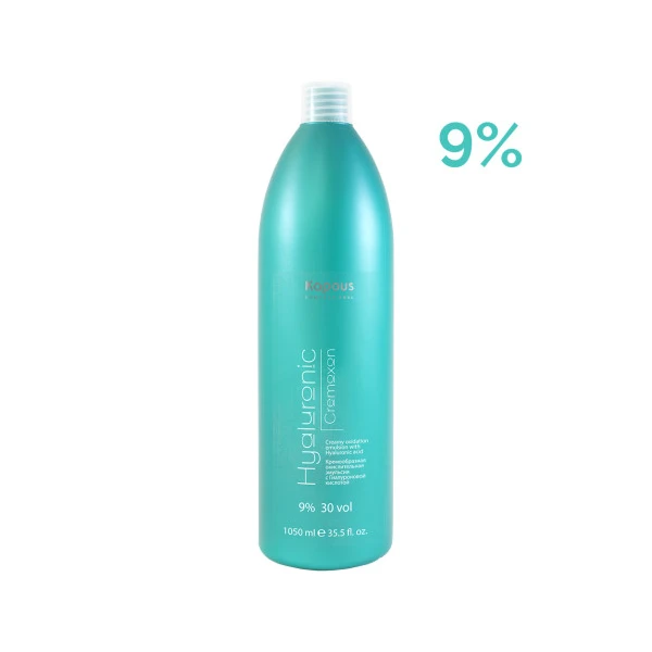 Купить Крем-оксид «Hyaluronic Cremoxon» 1050 мл с Гиалуроновой кислотой 9% Kapous Professional Крем-оксид «Hyaluronic Cremoxon» 1050 мл с Гиалуроновой кислотой 9%