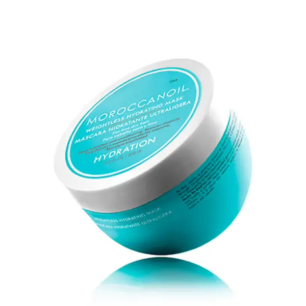 Moroccanoil Легкая увлажняющая маска для тонких сухих волос «Weightless Hydrating Mask», 75 мл
