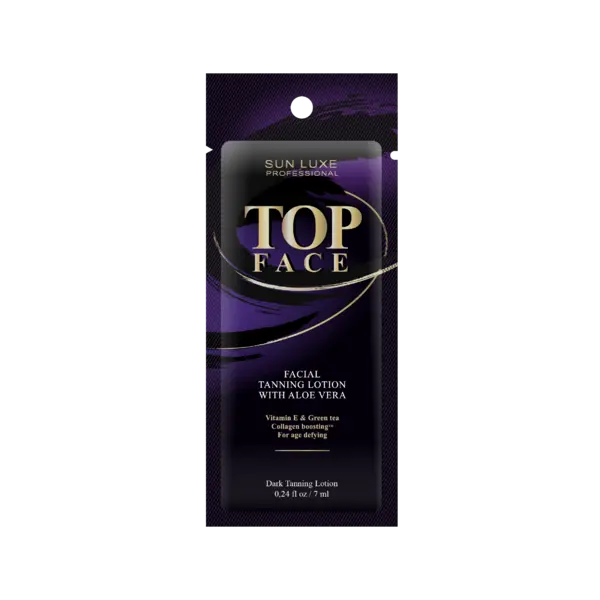 SUN LUXE Крем для загара в солярии «Top Face», 7 мл