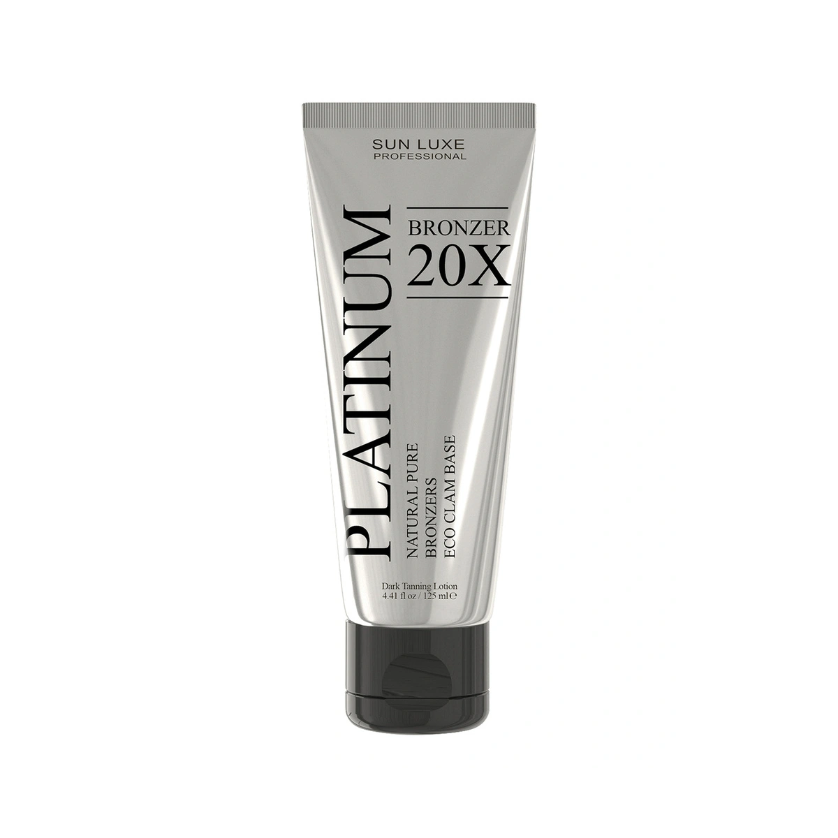 SUN LUXE Крем для загара в солярии «PLATINUM BRONZER 20x», 125 мл