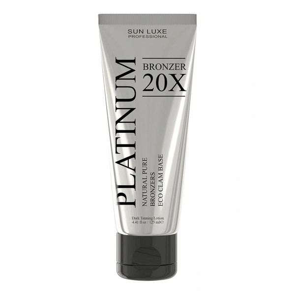 SUN LUXE Крем для загара в солярии «PLATINUM BRONZER 20x», 125 мл