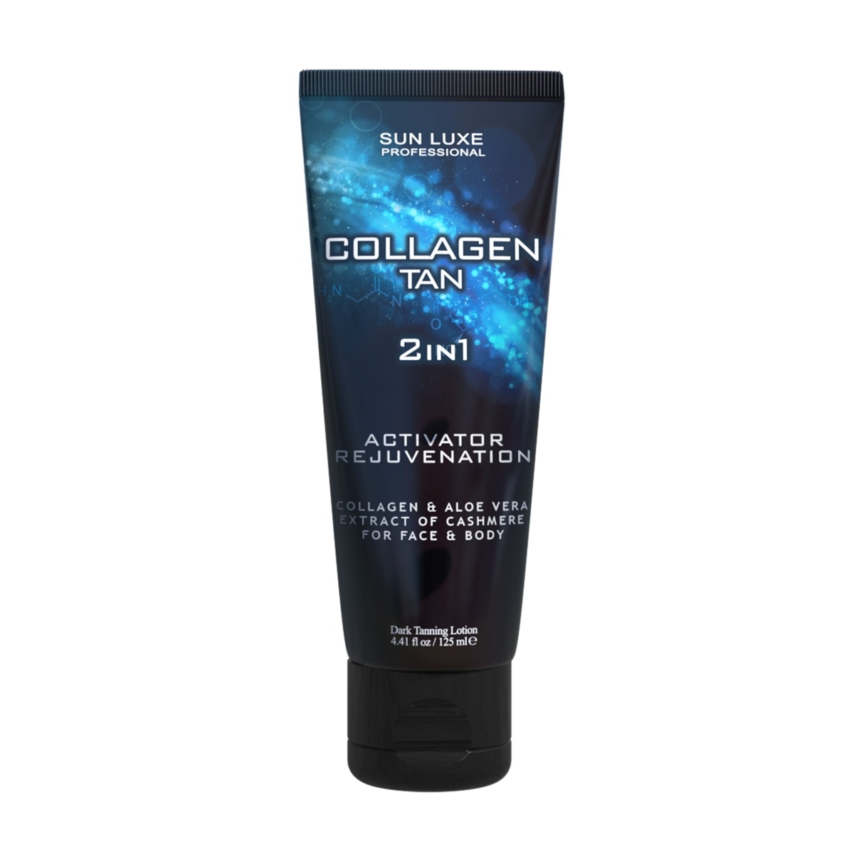 SUN LUXE Лосьон для загара в солярии «COLLAGEN TAN», 125 мл