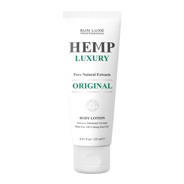 SUN LUXE Лосьон для тела увлажняющий «Hemp Luxury Original», 125 мл