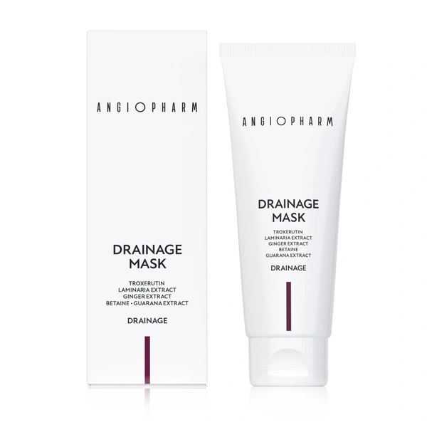 Купить Дренажная маска Drainage Mask, 75 мл ANGIOPHARM Дренажная маска Drainage Mask, 75 мл