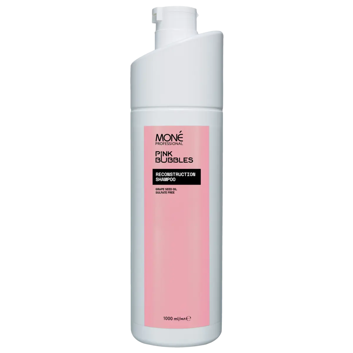 Mone Professional Шампунь для восстановления волос Reconstruction shampoo, 1000 мл