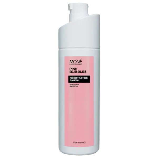 Mone Professional Шампунь для восстановления волос Reconstruction shampoo, 1000 мл
