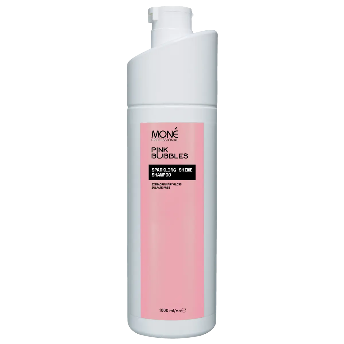Mone Professional Шампунь для сияния волос Sparkling Shine Shampoo, 1000 мл