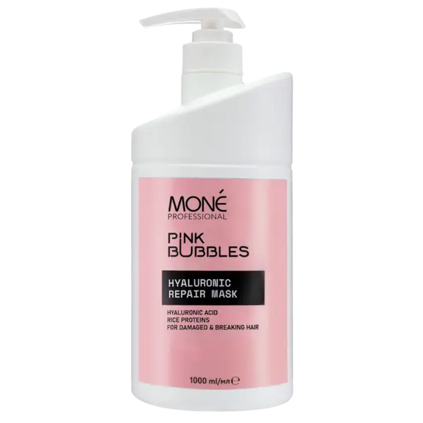 Купить Маска для восстановления волос с гиалуроновой кислотой Hyaluronic Repair Mask С ДОЗАТОРОМ, 1000 мл Mone Professional Маска для восстановления волос с гиалуроновой кислотой Hyaluronic Repair Mask С ДОЗАТОРОМ, 1000 мл