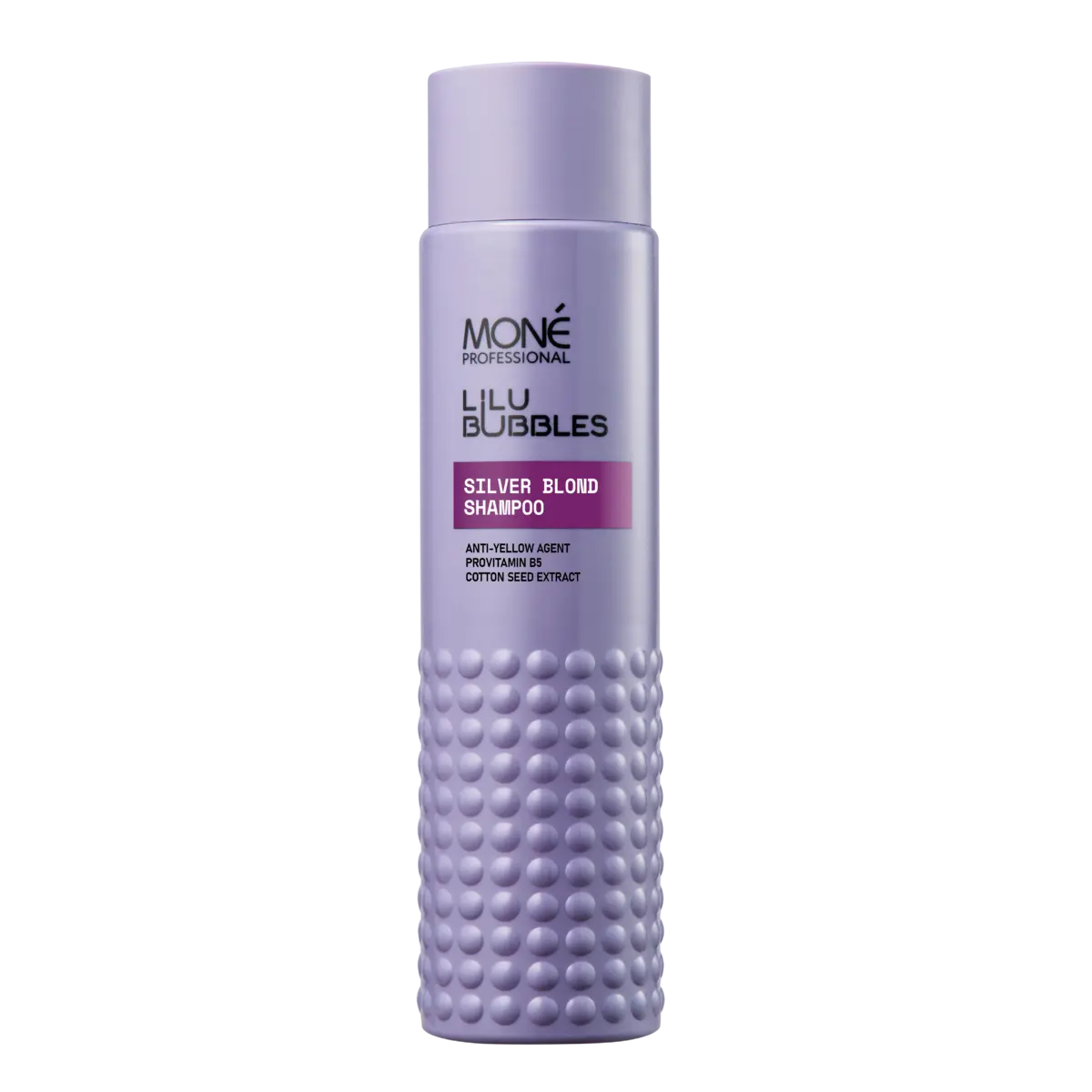 Купить Шампунь для нейтрализации желтизны Silver Blond Shampoo, 300 мл Mone Professional Шампунь для нейтрализации желтизны Silver Blond Shampoo, 300 мл