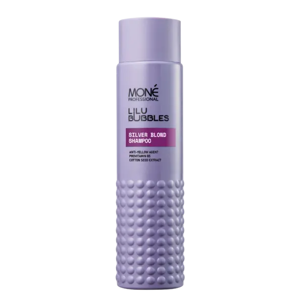 Mone Professional Шампунь для нейтрализации желтизны Silver Blond Shampoo, 300 мл