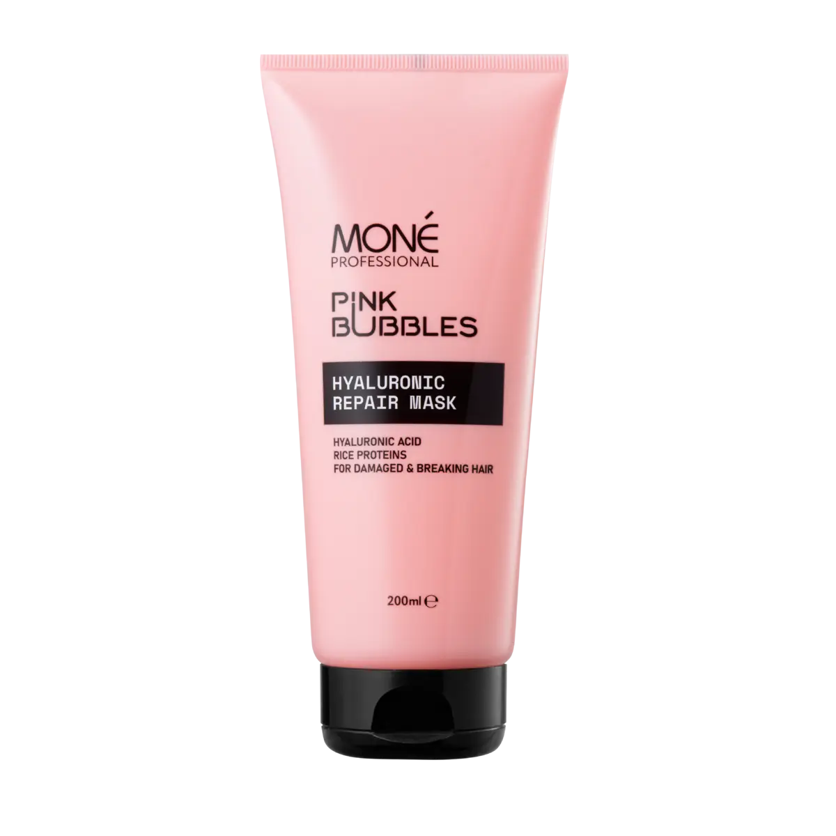 Mone Professional Маска для восстановления волос с гиалуроновой кислотой Hyaluronic Repair Mask, 200 мл