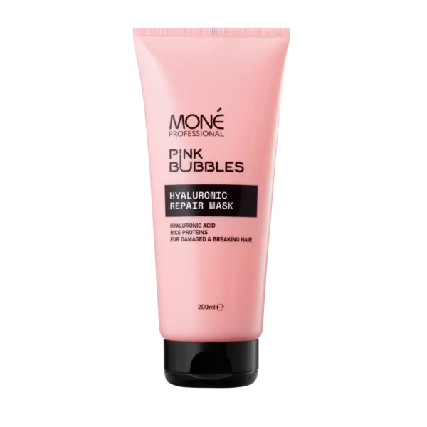 Mone Professional Маска для восстановления волос с гиалуроновой кислотой Hyaluronic Repair Mask, 200 мл