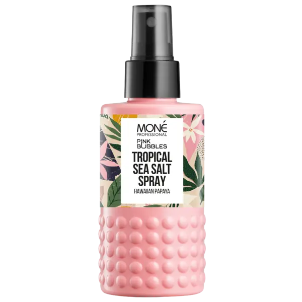 Mone Professional Текстурирующий спрей с морской солью «Тропический» Tropical sea salt spray, 150 мл