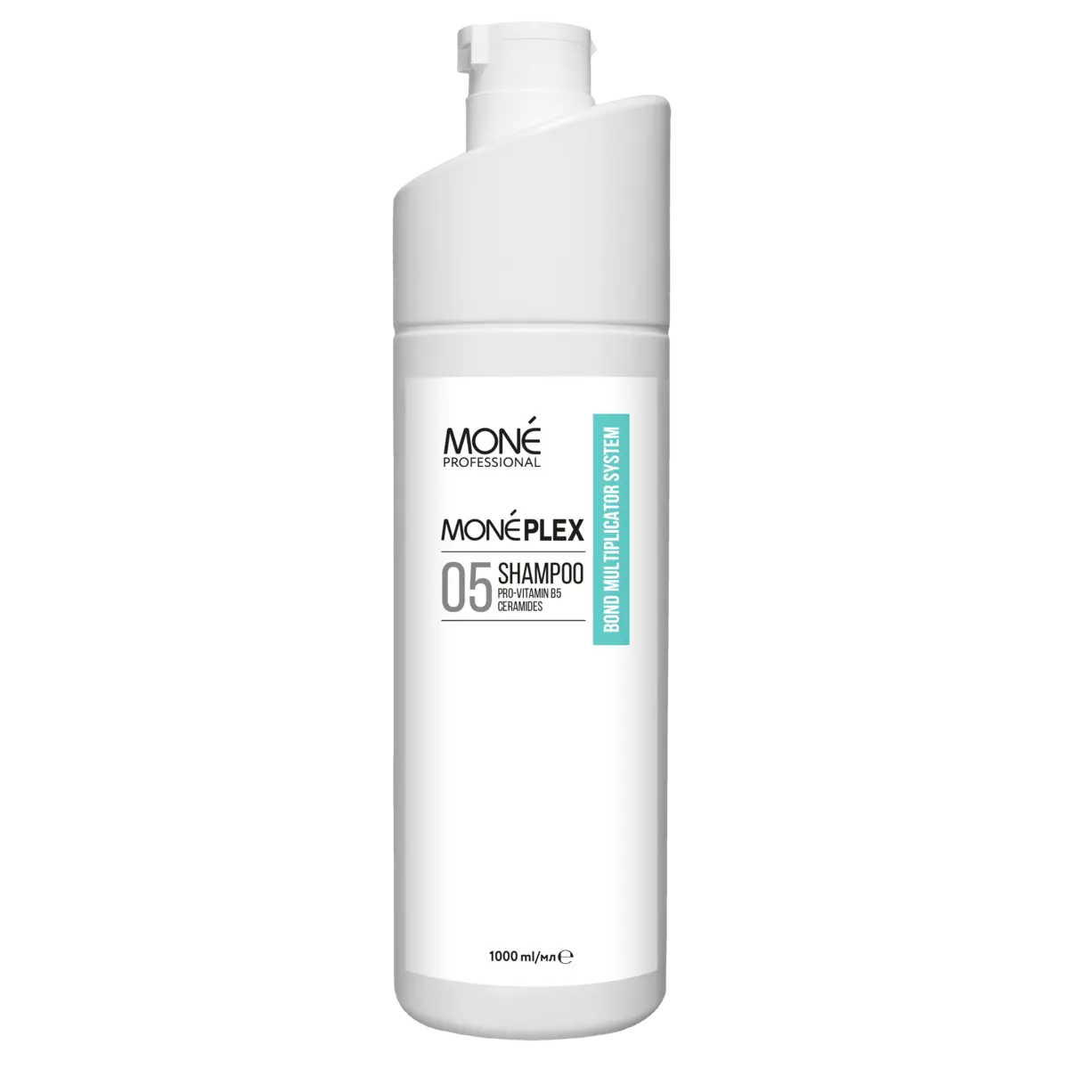 Mone Professional МОНЕПЛЕКС 05 - Шампунь для защиты и восстановления волос MONEPLEX 05 SHAMPOO, 1000 мл