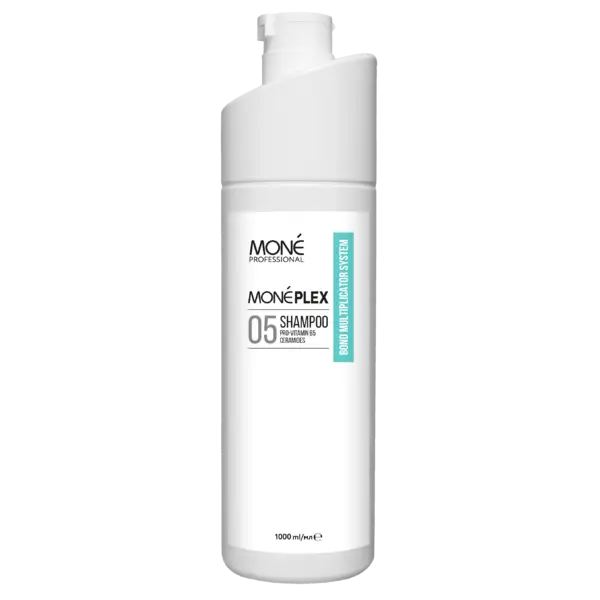 Купить МОНЕПЛЕКС 05 - Шампунь для защиты и восстановления волос MONEPLEX 05 SHAMPOO, 1000 мл Mone Professional МОНЕПЛЕКС 05 - Шампунь для защиты и восстановления волос MONEPLEX 05 SHAMPOO, 1000 мл