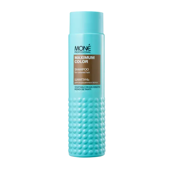 Купить Шампунь для окрашенных волос Maximum Color Shampoo, 300 мл Mone Professional Шампунь для окрашенных волос Maximum Color Shampoo, 300 мл