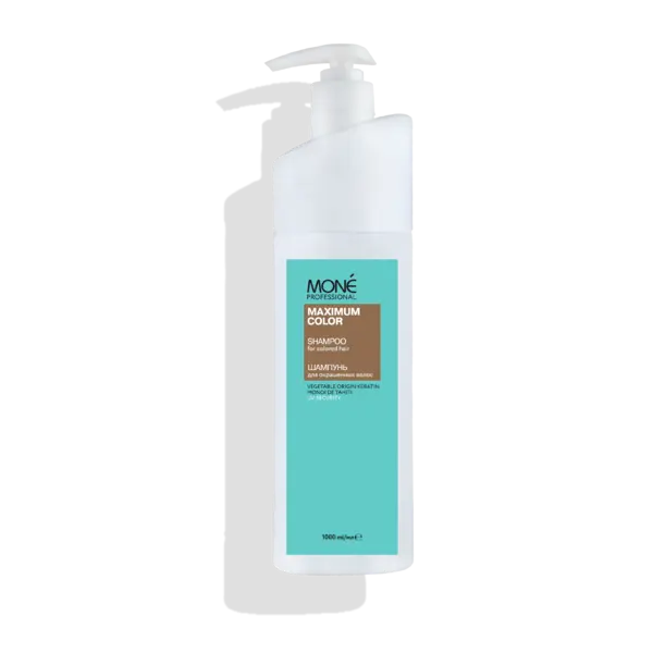 Купить Шампунь для окрашенных волос Maximum Color Shampoo, 1000 мл Mone Professional Шампунь для окрашенных волос Maximum Color Shampoo, 1000 мл