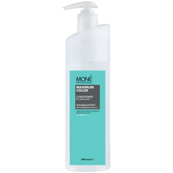 Купить Кондиционер для окрашенных волос Maximum Color Conditioner, 1000 мл Mone Professional Кондиционер для окрашенных волос Maximum Color Conditioner, 1000 мл