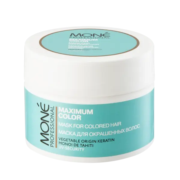 Mone Professional Маска для окрашенных волос Maximum Color, 200 мл