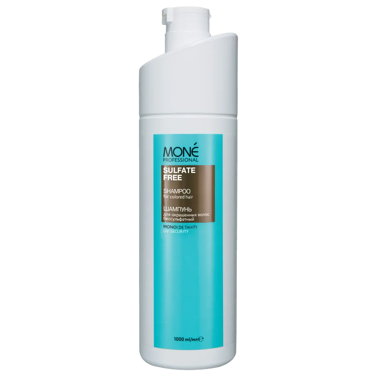 Mone Professional Шампунь для окрашенных волос бессульфатный Sulfate Free Shampoo, 1000 мл