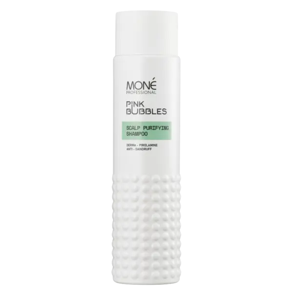 Mone Professional Шампунь очищающий для чувствительной кожи головы, против перхоти Scalp purifying shampoo, 300 мл