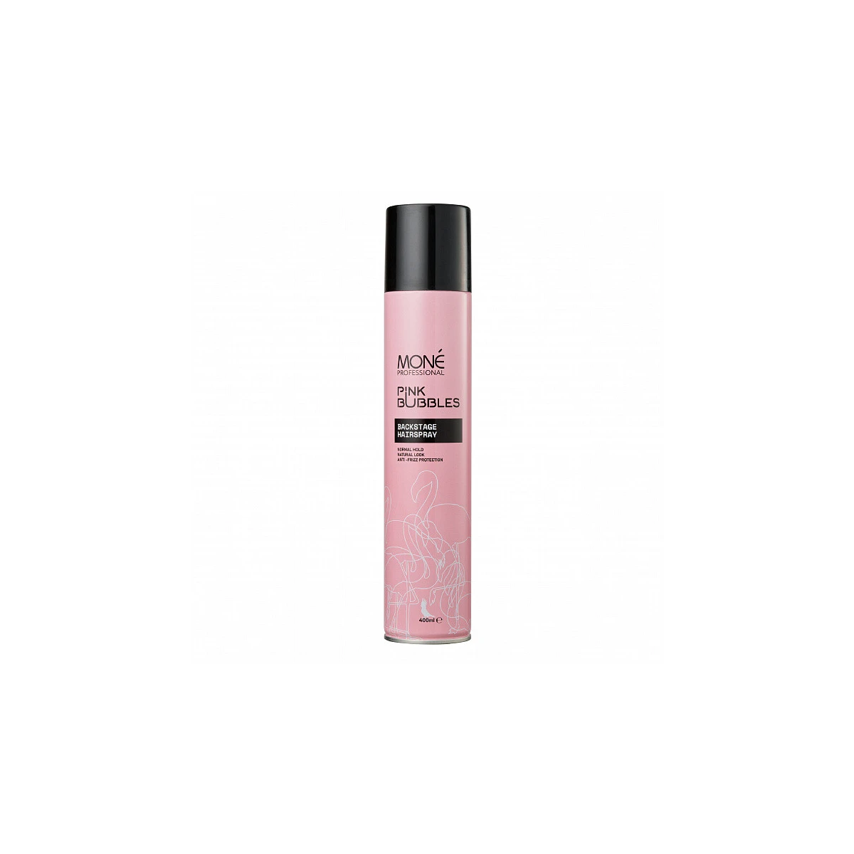 Mone Professional Лак для объема и укладки волос средней фиксации Backstage Hairspray, 400 мл