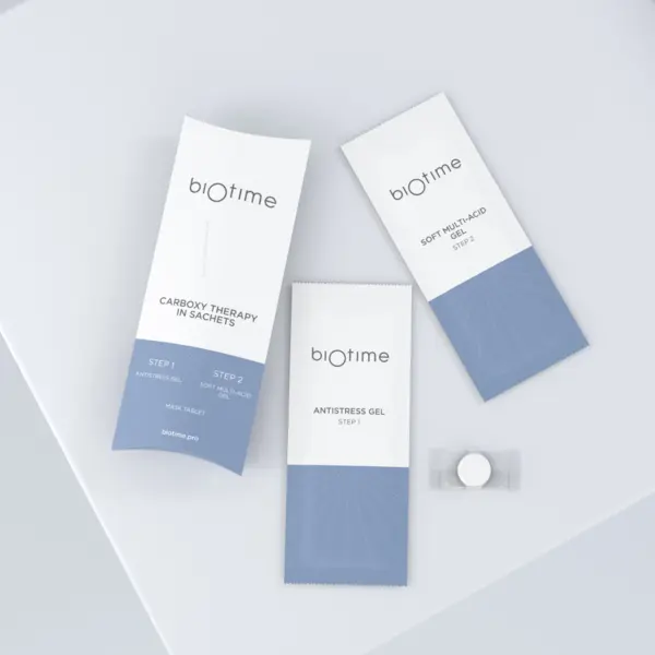 BIOTIME Карбокситерапия в саше-пакетах BIOTIME