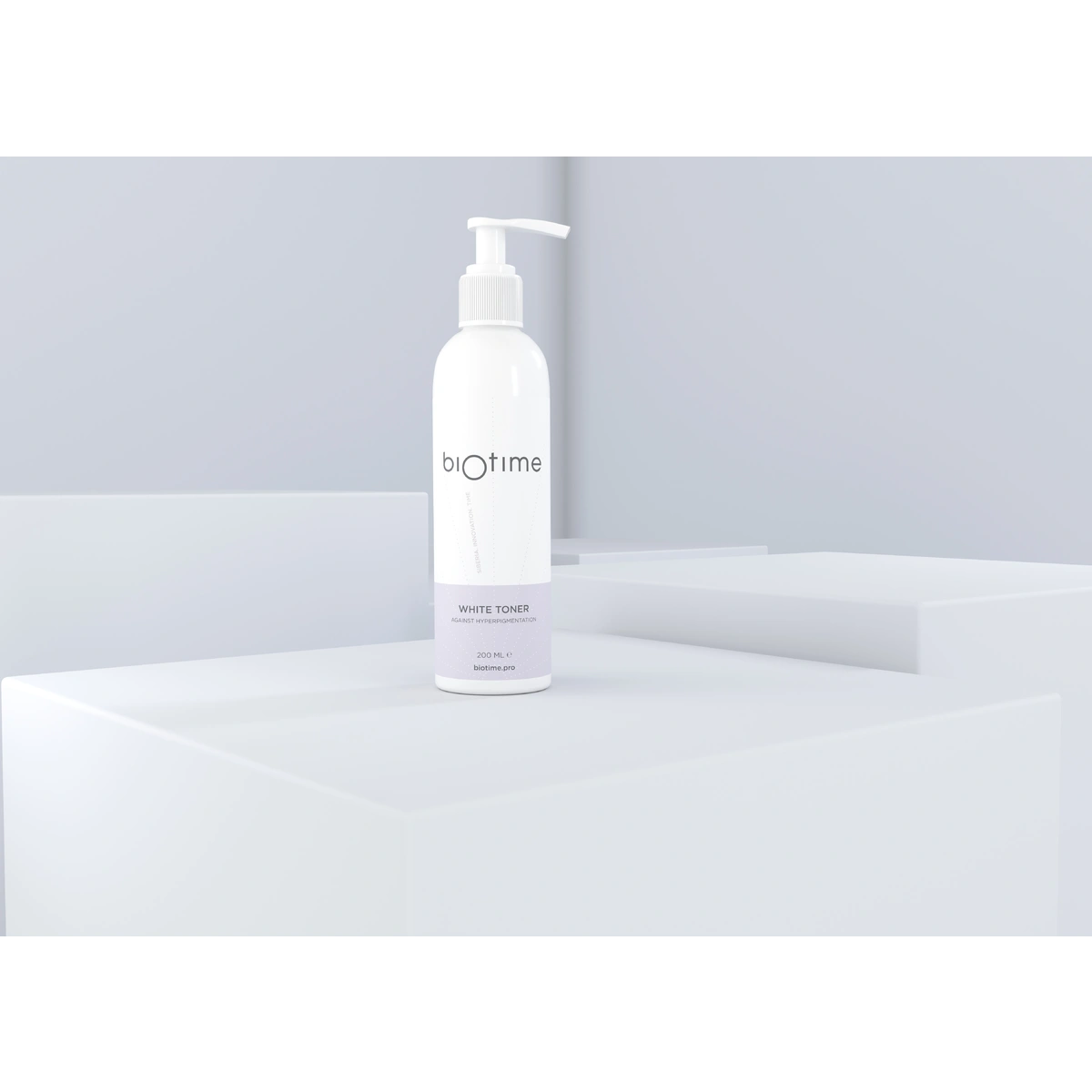 BIOTIME Тоник Уайт с фитиновой кислотой Toner White Biotime, флакон 200 мл