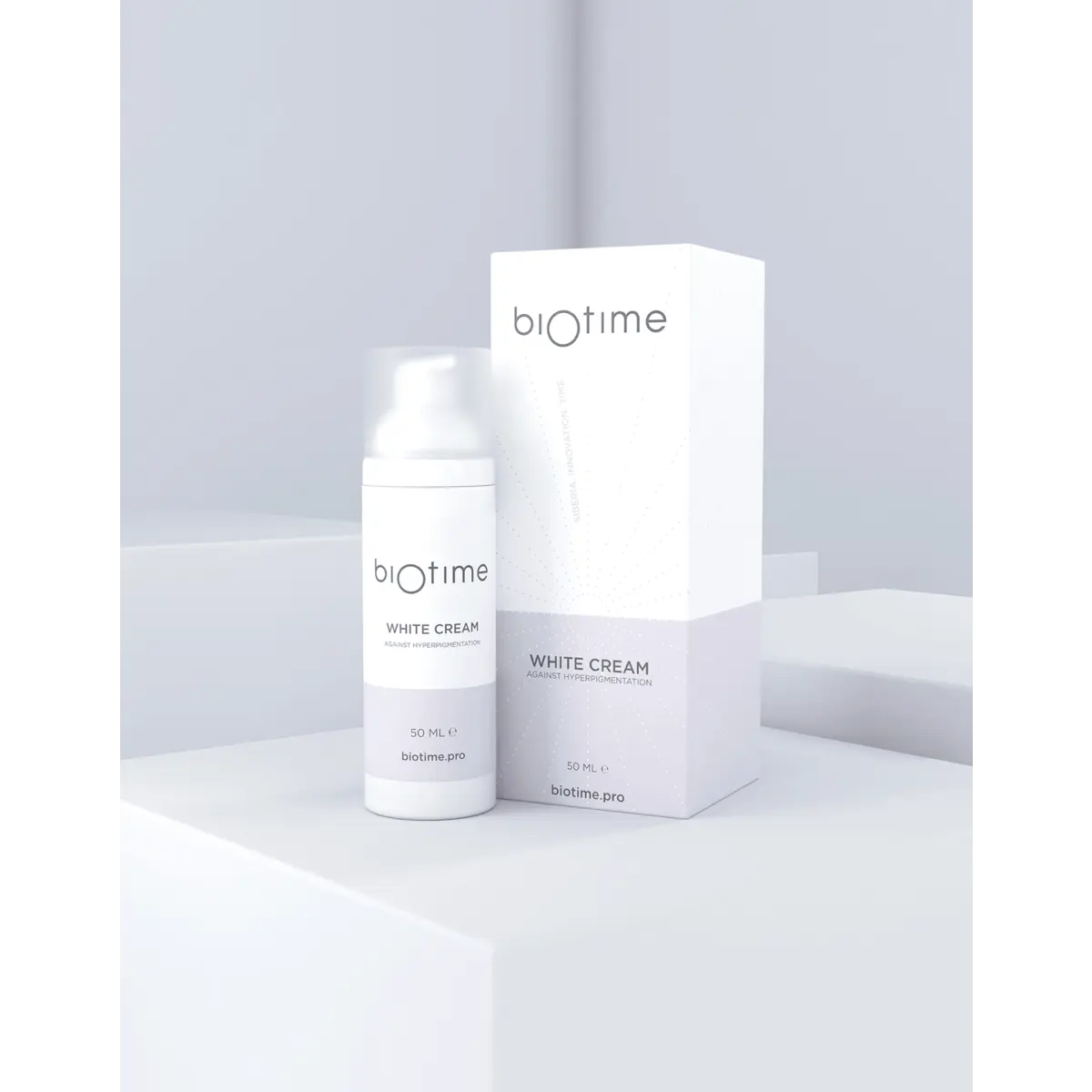 BIOTIME Крем для борьбы с пигментацией Biotime White Cream туба, 50 мл