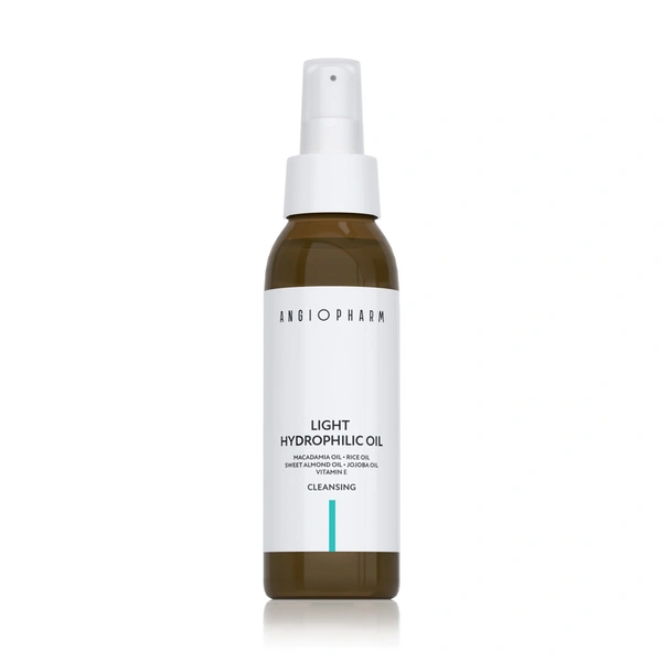 Купить Легкое гидрофильное масло Light Hydrophilic Oil, 100 мл ANGIOPHARM Легкое гидрофильное масло Light Hydrophilic Oil, 100 мл