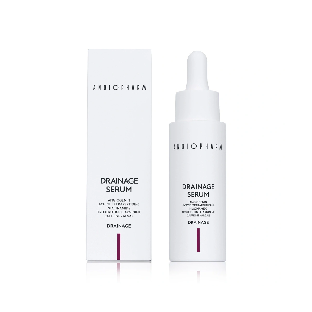 ANGIOPHARM Дренажная сыворотка Drainage Serum, 30 мл