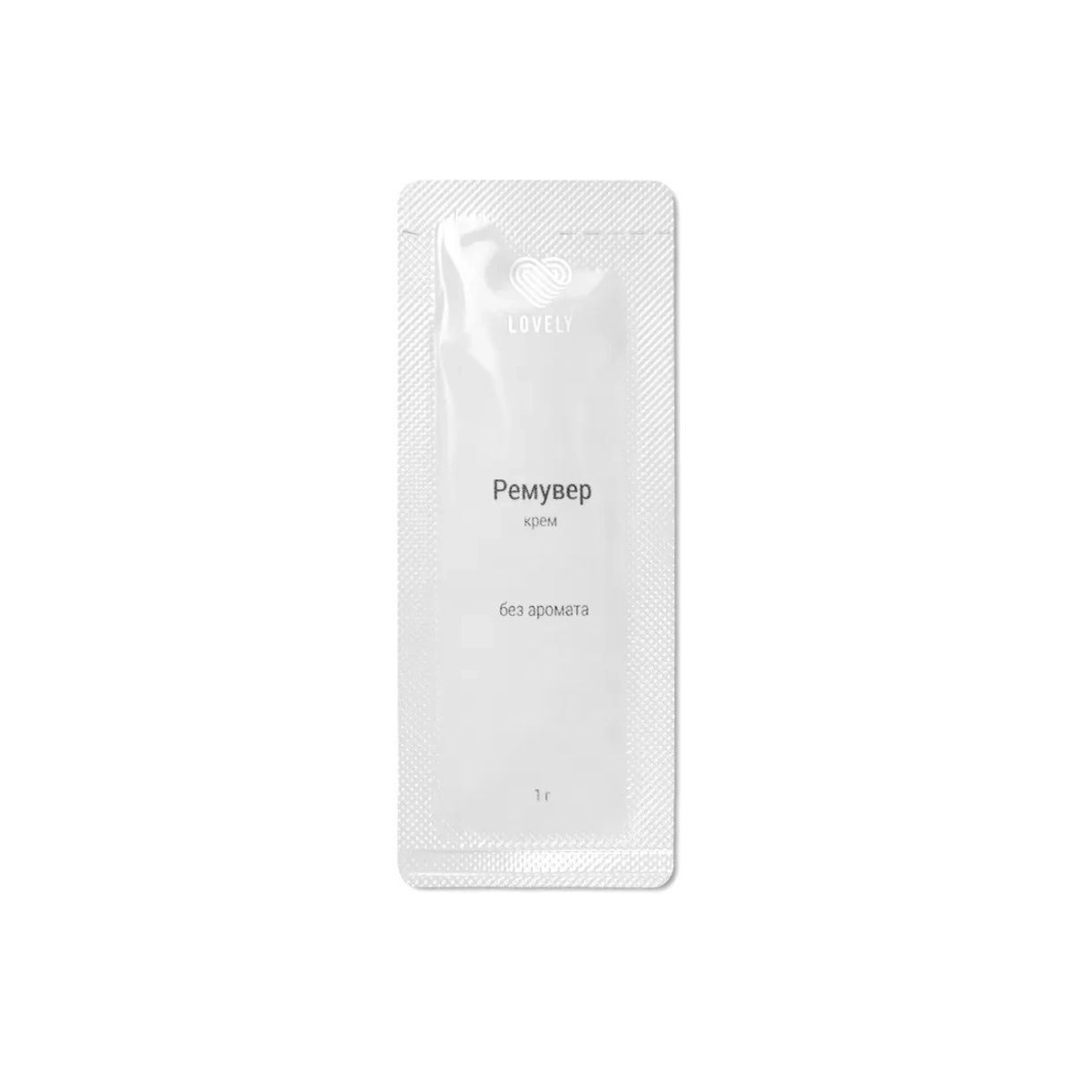 Купить Крем-ремувер Lovely без аромата, 1 гр Lovely Крем-ремувер Lovely без аромата, 1 гр