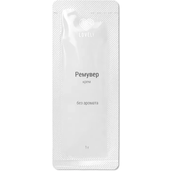 Купить Крем-ремувер Lovely без аромата, 1 гр Lovely Крем-ремувер Lovely без аромата, 1 гр