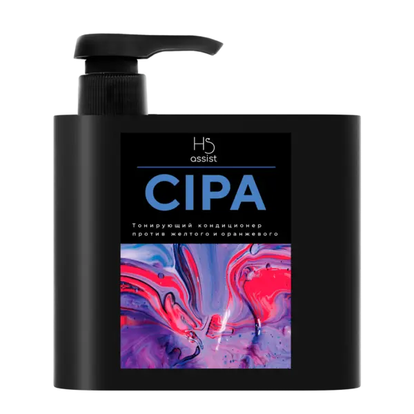 Hair Sekta Кондиционер оттеночный нейтрализующий CIPA, 500 мл