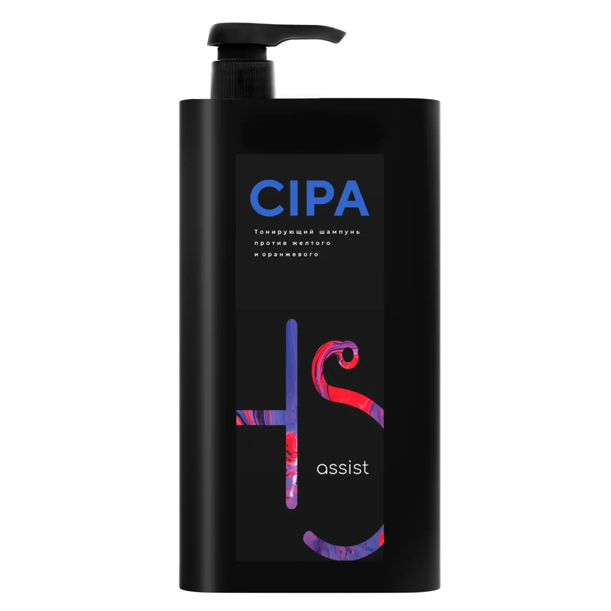 Hair Sekta Шампунь нейтрализующий теплые оттенки для волос CIPA , 1000 мл от Hair Sekta
