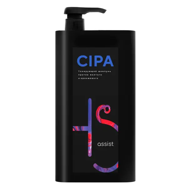 Hair Sekta Шампунь нейтрализующий теплые оттенки для волос CIPA , 1000 мл от Hair Sekta