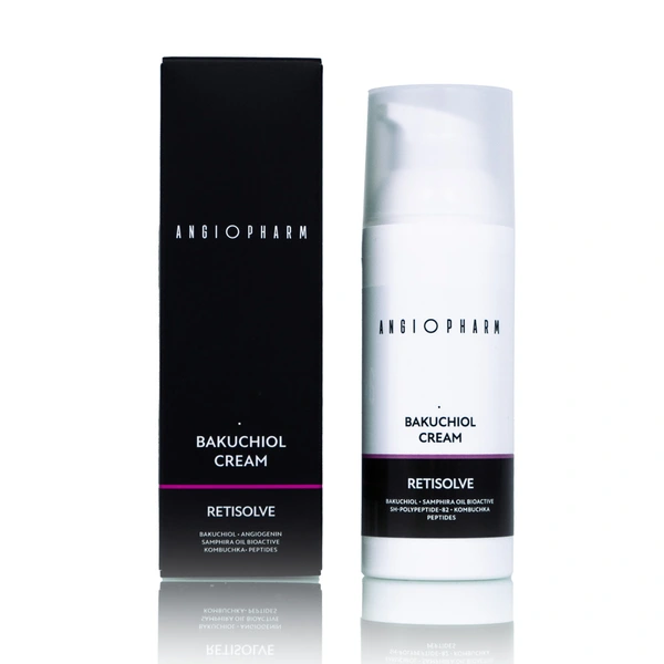 ANGIOPHARM Крем с бакучиолом Bakuchiol cream Retisolve, 50 мл