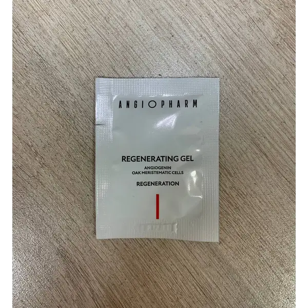 ANGIOPHARM Пробник Регенерирующий гель для ухода за кожей, 3 мл