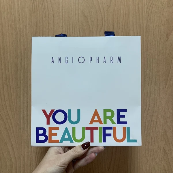 ANGIOPHARM Пакет белый ANGIOPHARM