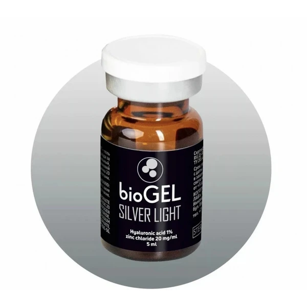 Купить Гель косметический bioGEL SILVER LIGHT, 5 мл BIOGEL Гель косметический bioGEL SILVER LIGHT, 5 мл