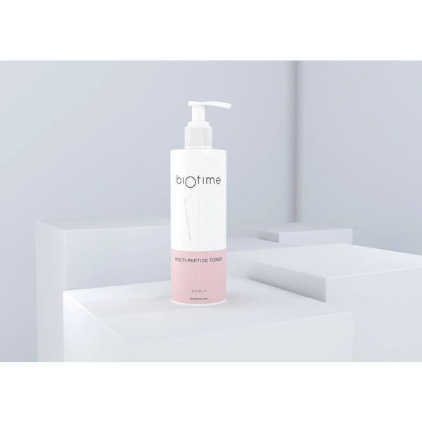 BIOTIME Мультипептидный увлажняющий тоник (Multi-peptide Toner), 400 мл BIOTIME