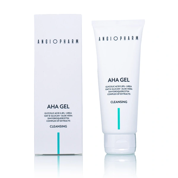 ANGIOPHARM Очищающий АНА гель, 75 мл