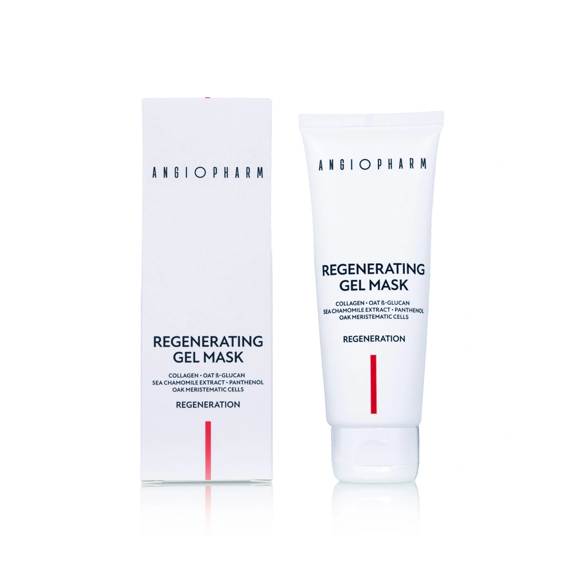 Купить Регенерирующая гель-маска Regenerating Gel Mask, 75 мл ANGIOPHARM Регенерирующая гель-маска Regenerating Gel Mask, 75 мл